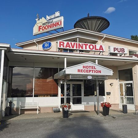 弗格尼尼芬兰酒店 Seinäjoki 外观 照片