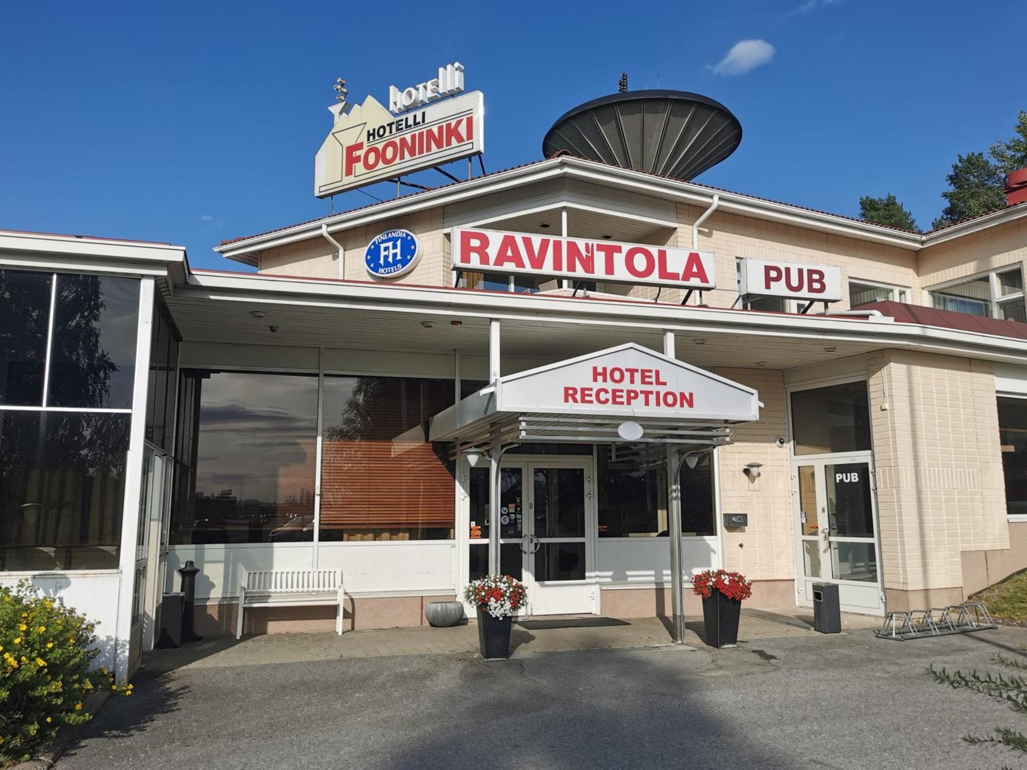 弗格尼尼芬兰酒店 Seinäjoki 外观 照片